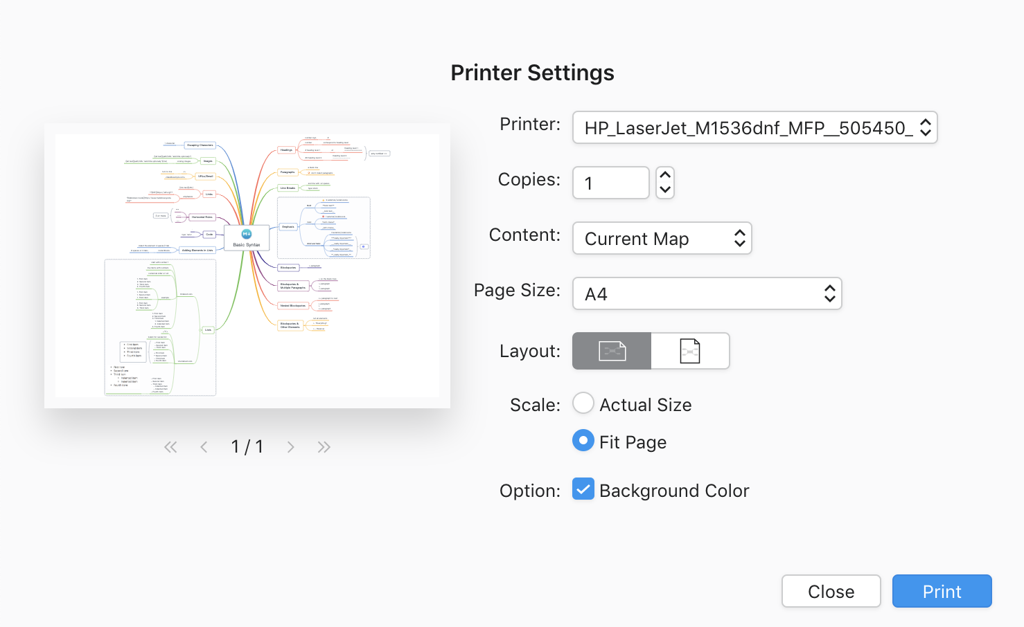 How to Print Mind Map Completely and Clearly - Xmind Blog